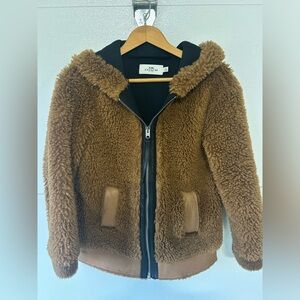 Coach shearling bomber jacket